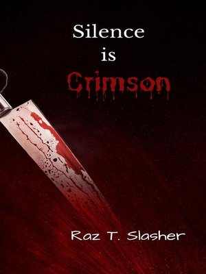 cover image of Silence is Crimson
